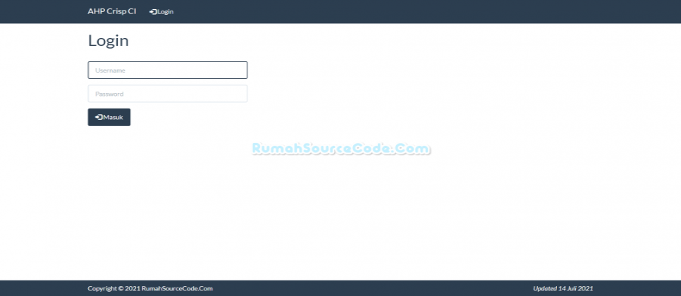Login