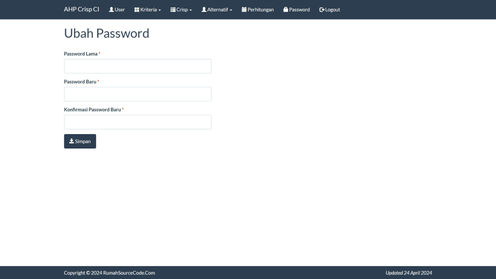 Password
