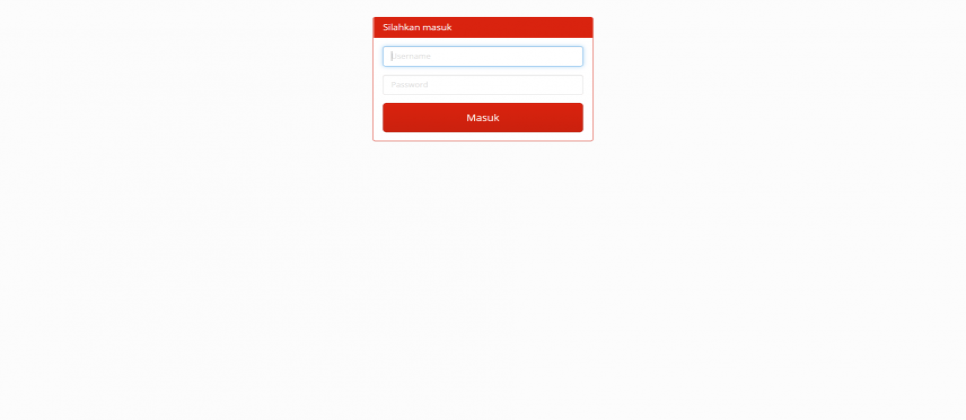 SPK Metode AHP MOORA PHP Login