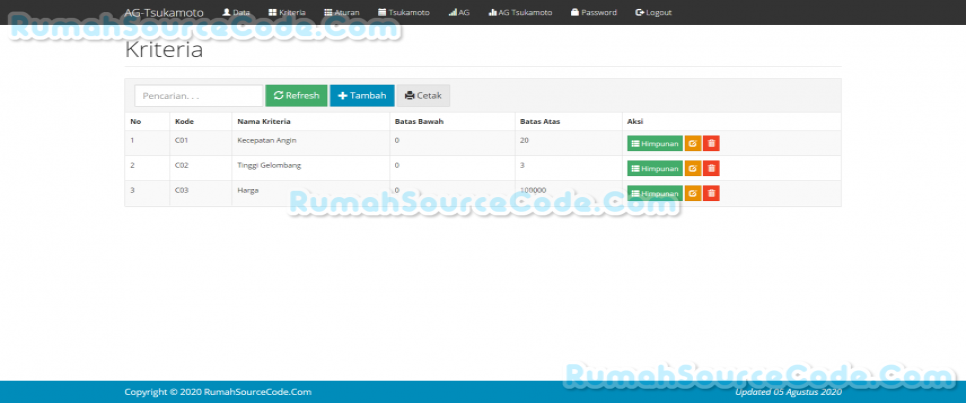 Kriteria