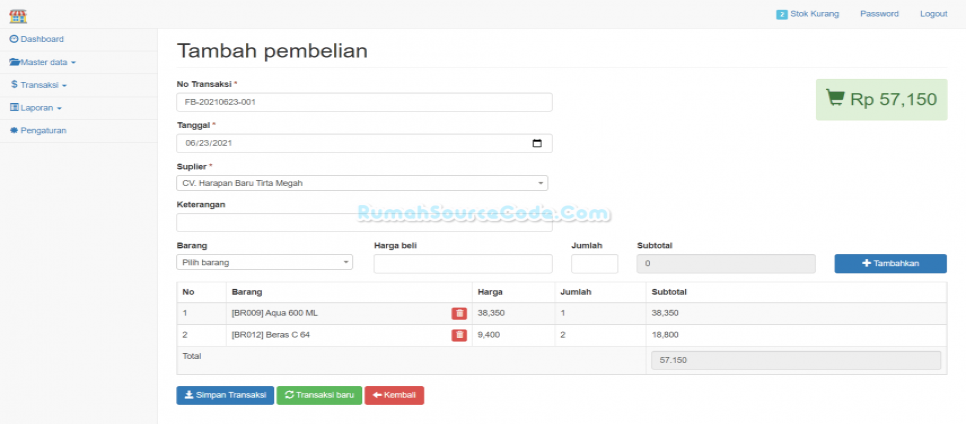 Beli Tambah