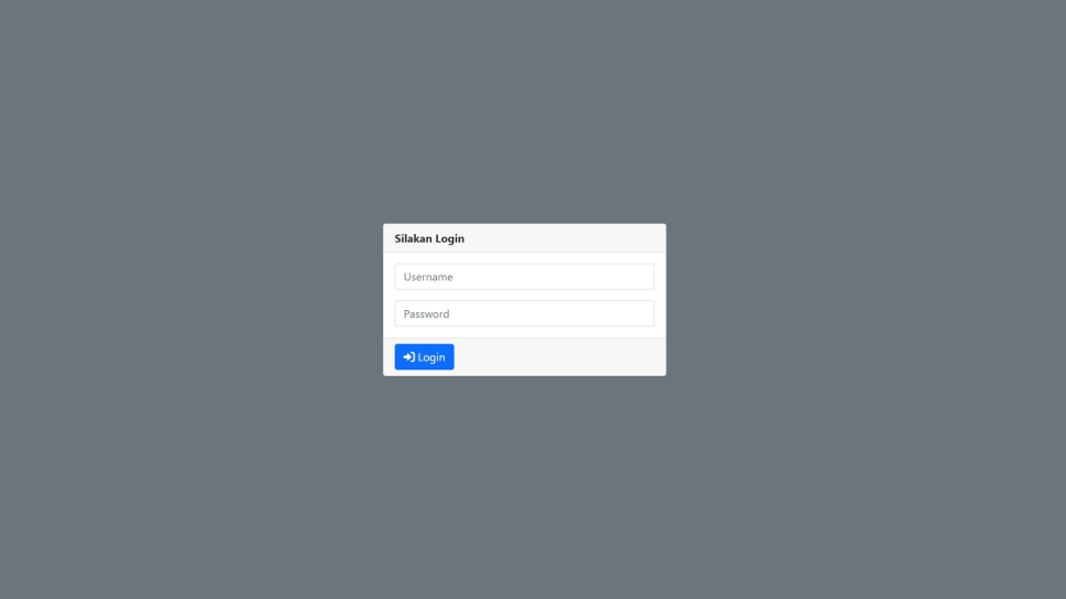 Parabolic Trend PHP Login